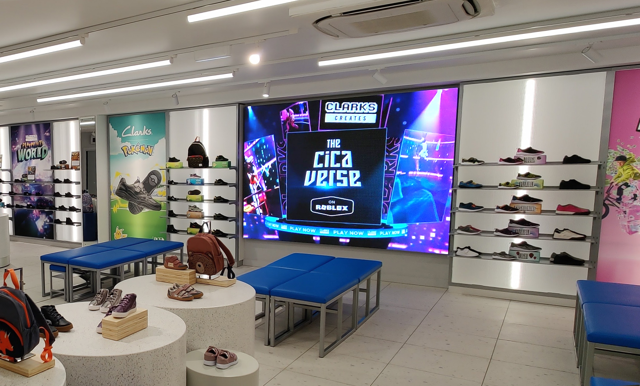 Indoor Dv Led Clarks Modern Workshop Kingston (2)