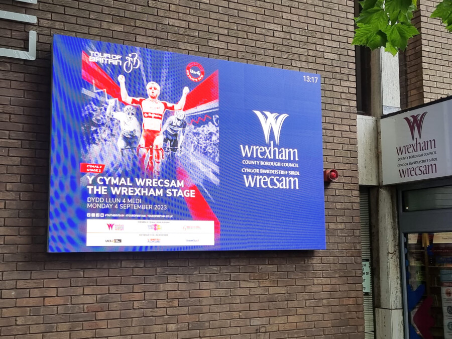 P4 Outdoor Dv Led Displays Wrexham Library (1)