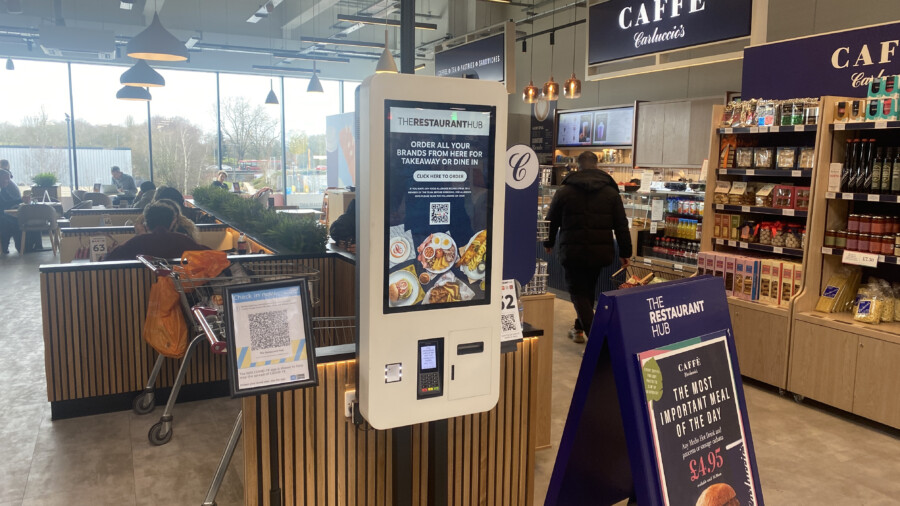 Pcap Self Service Kiosks Restaurant Hub Sainsburys Selly Oak (1)
